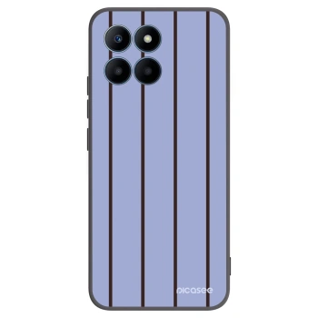 Picasee silikonowe czarne etui na Honor 70 Lite - Poolside member