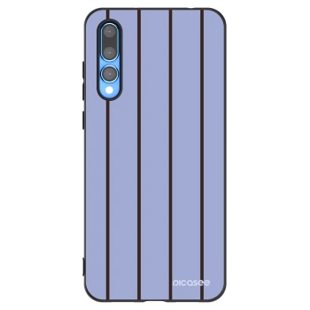 Picasee silikonowe czarne etui na Huawei P20 Pro - Poolside member