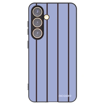 Picasee silikonowe czarne etui na Samsung Galaxy S24 S921B 5G - Poolside member