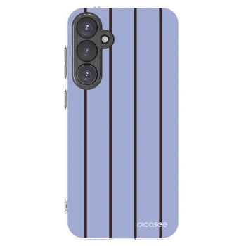 Picasee silikonowe przeźroczyste etui na Samsung Galaxy S23 FE S711B - Poolside member