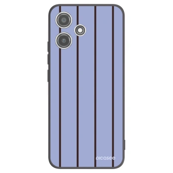 Picasee silikonowe czarne etui na Xiaomi Redmi 12 5G - Poolside member