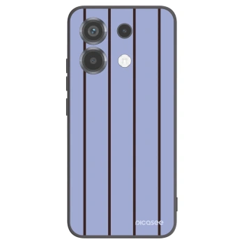Picasee silikonowe czarne etui na Xiaomi Poco X6 - Poolside member