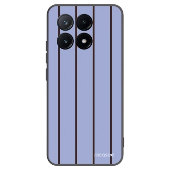 Picasee silikonowe czarne etui na Xiaomi Poco X6 Pro - Poolside member