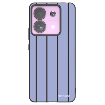 Picasee silikonowe czarne etui na Xiaomi Redmi Note 13 Pro 5G - Poolside member