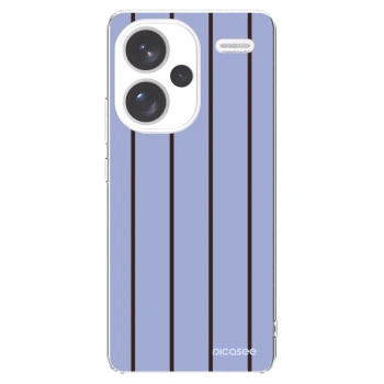 Picasee silikonowe przeźroczyste etui na Xiaomi Redmi Note 13 Pro+ 5G - Poolside member