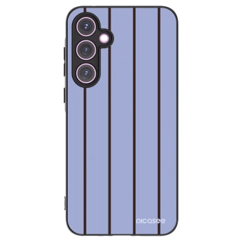 Picasee silikonowe czarne etui na Samsung Galaxy A35 5G A356B - Poolside member