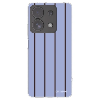 Picasee silikonowe przeźroczyste etui na Xiaomi Redmi Note 13 Pro 4G - Poolside member