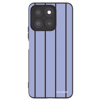 Picasee silikonowe czarne etui na Honor X8b - Poolside member