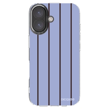 Picasee silikonowe przeźroczyste etui na Apple iPhone 16 - Poolside member
