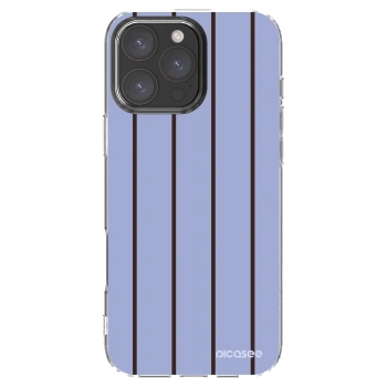 Picasee silikonowe przeźroczyste etui na Apple iPhone 16 Pro Max - Poolside member