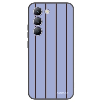 Picasee silikonowe czarne etui na Vivo V40 SE 5G - Poolside member