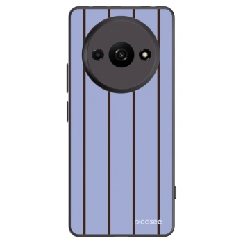 Picasee silikonowe czarne etui na Xiaomi Redmi A3 - Poolside member