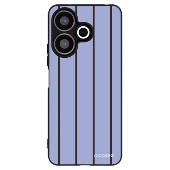 Picasee silikonowe czarne etui na Xiaomi Redmi 13 4G - Poolside member