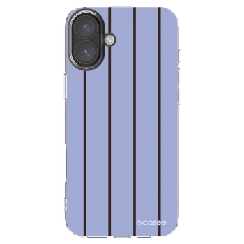 Picasee silikonowe przeźroczyste etui na Apple iPhone 16 Plus - Poolside member