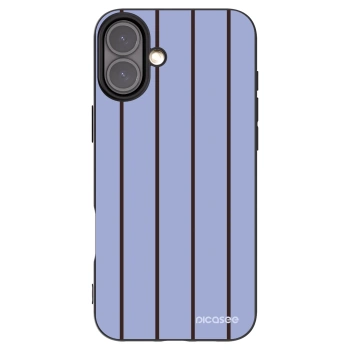 Picasee silikonowe czarne etui na Apple iPhone 16 Plus - Poolside member