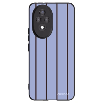Picasee silikonowe czarne etui na Honor 200 Pro 5G - Poolside member