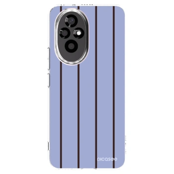 Picasee silikonowe przeźroczyste etui na Honor 200 Pro 5G - Poolside member