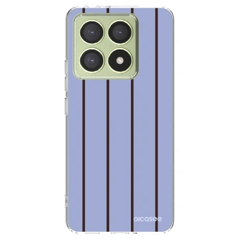 Picasee silikonowe przeźroczyste etui na Xiaomi 14T - Poolside member