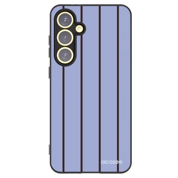 Picasee silikonowe czarne etui na Samsung Galaxy S24 FE S721B - Poolside member
