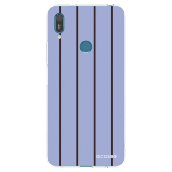 Picasee silikonowe przeźroczyste etui na Huawei Y7 2019 - Poolside member