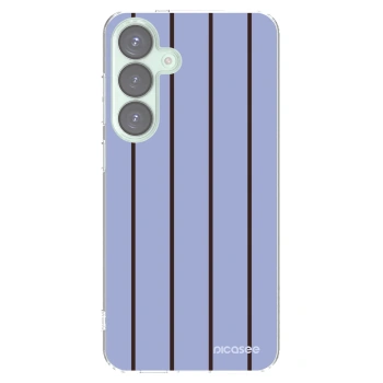 Picasee silikonowe przeźroczyste etui na Samsung Galaxy S25+ 5G - Poolside member