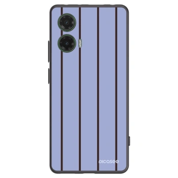 Picasee silikonowe czarne etui na Motorola Moto G35 5G - Poolside member