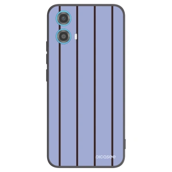 Picasee silikonowe czarne etui na Motorola Moto G34 5G - Poolside member