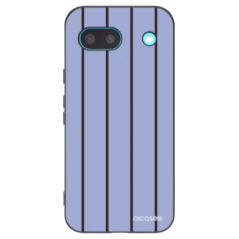 Picasee silikonowe czarne etui na Google Pixel 8a - Poolside member