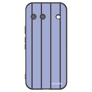Picasee silikonowe czarne etui na Google Pixel 9 - Poolside member