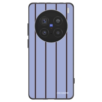 Picasee silikonowe czarne etui na Vivo X200 Pro - Poolside member