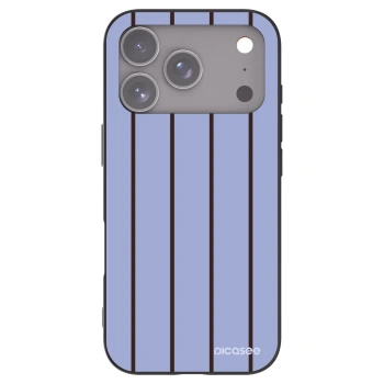 Picasee silikonowe czarne etui na Apple iPhone 17 Pro - Poolside member