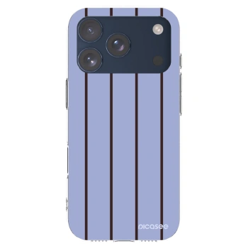Picasee silikonowe przeźroczyste etui na Apple iPhone 17 Pro - Poolside member