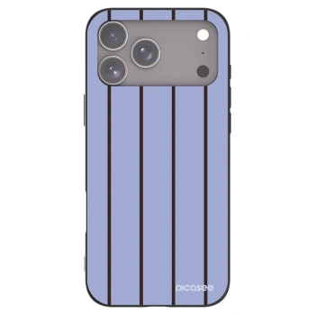 Picasee silikonowe czarne etui na Apple iPhone 17 Pro Max - Poolside member