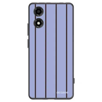Picasee silikonowe czarne etui na Motorola Moto E14 - Poolside member