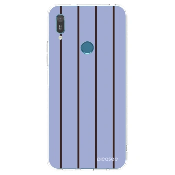 Picasee silikonowe przeźroczyste etui na Huawei Y6 2019 - Poolside member