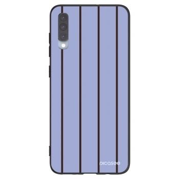 Picasee silikonowe czarne etui na Samsung Galaxy A70 A705F - Poolside member