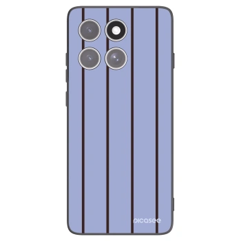 Picasee silikonowe czarne etui na Motorola Edge 60 Pro - Poolside member