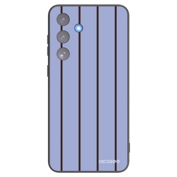 Picasee silikonowe czarne etui na Samsung Galaxy S25 FE 5G - Poolside member