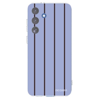 Picasee silikonowe przeźroczyste etui na Samsung Galaxy S25 FE 5G - Poolside member