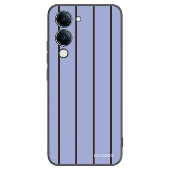 Picasee silikonowe czarne etui na Vivo Y29s 5G - Poolside member