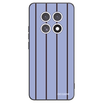 Picasee silikonowe czarne etui na Xiaomi Redmi Note 15 4G - Poolside member