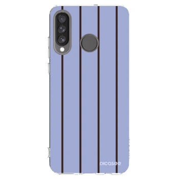 Picasee silikonowe przeźroczyste etui na Huawei P30 Lite - Poolside member