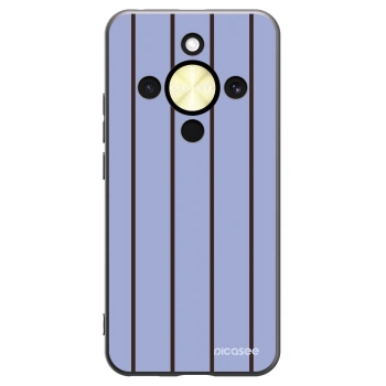 Picasee silikonowe czarne etui na Honor Magic8 Lite 5G - Poolside member