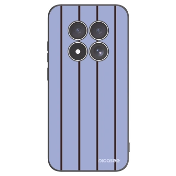Picasee silikonowe czarne etui na Xiaomi Redmi Note 15 Pro 5G - Poolside member