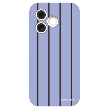 Picasee silikonowe czarne etui na Honor 600 Lite - Poolside member