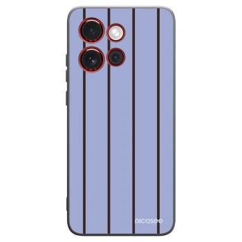 Picasee silikonowe czarne etui na Motorola Edge 60 Neo 5G - Poolside member