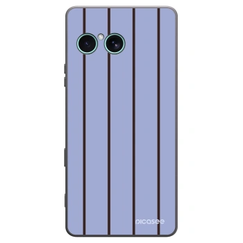 Picasee silikonowe czarne etui na Sony Xperia 10 VII - Poolside member