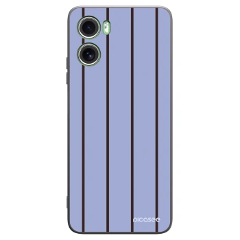 Picasee silikonowe czarne etui na Motorola Moto G06 - Poolside member