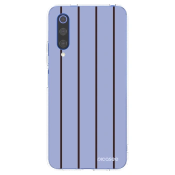Picasee silikonowe przeźroczyste etui na Xiaomi Mi 9 SE - Poolside member