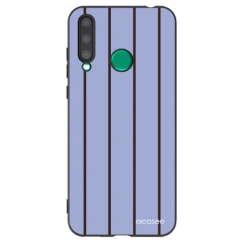 Picasee silikonowe czarne etui na Honor 20 Lite - Poolside member